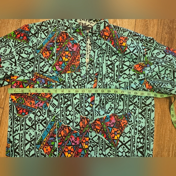 Western, vintage, retro, colorful, wrangler, cowboy, casual, festival, rodeos - Picture 7 of 8